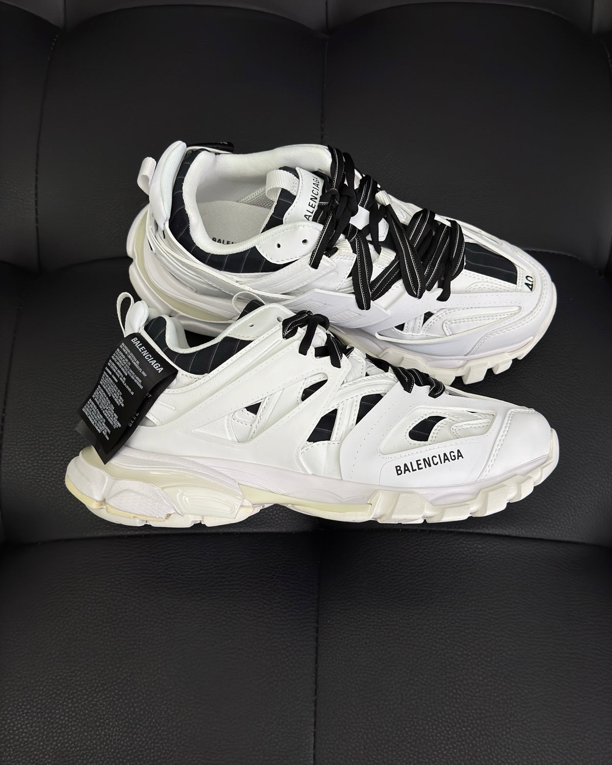 Balenciaga Track Shirt Sneaker "White"