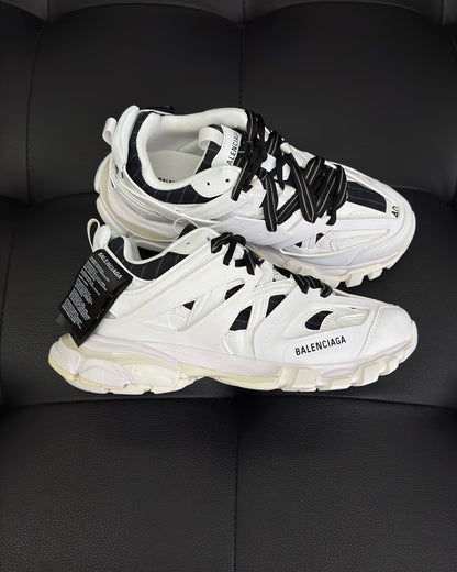 Balenciaga Track Shirt Sneaker "White"