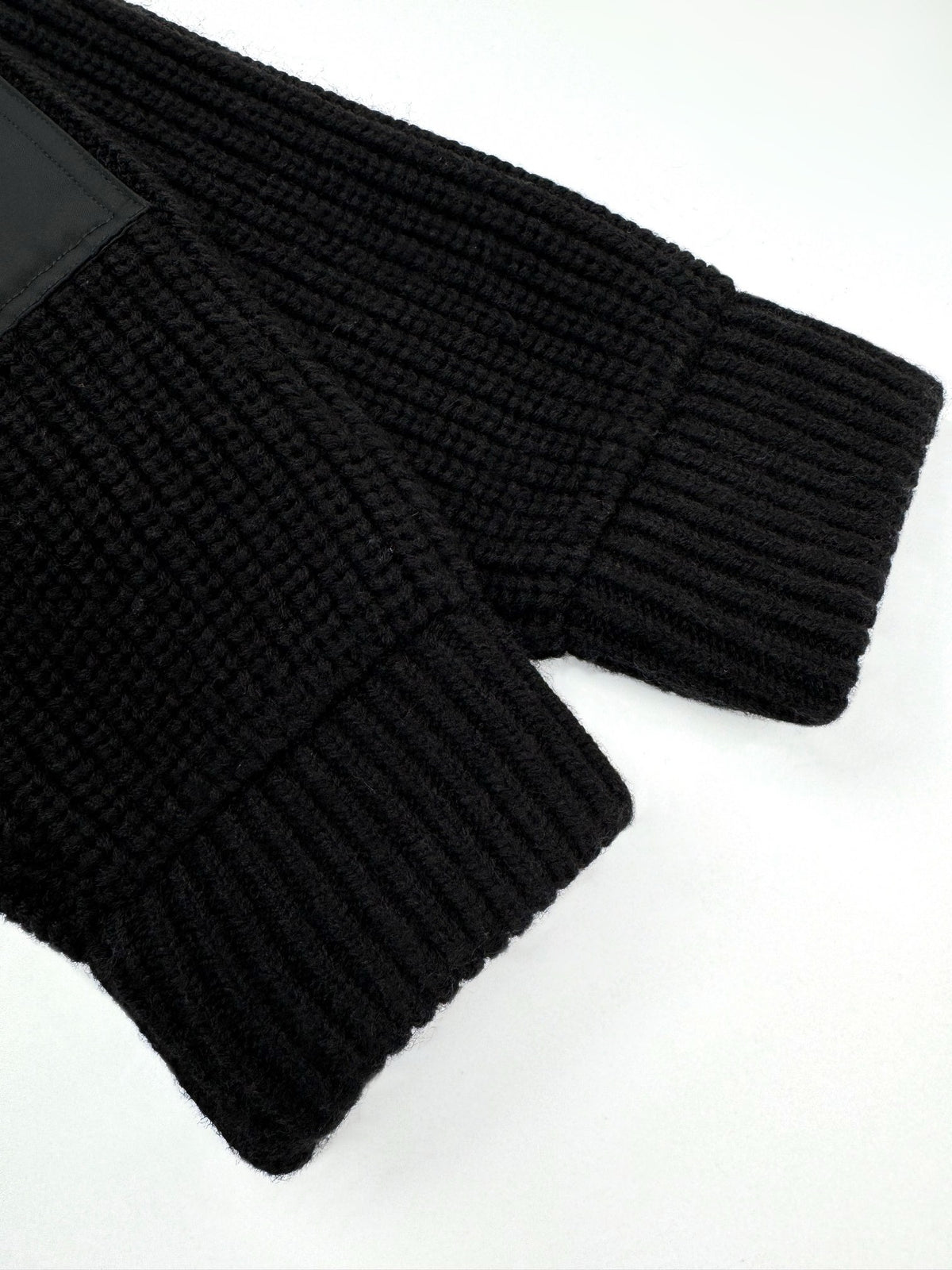 Prada Wool and Cashmere Cardigan "Black"