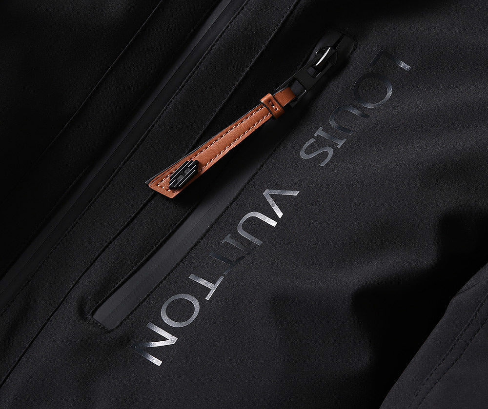 Louis Vuitton Down Jacket "Black"