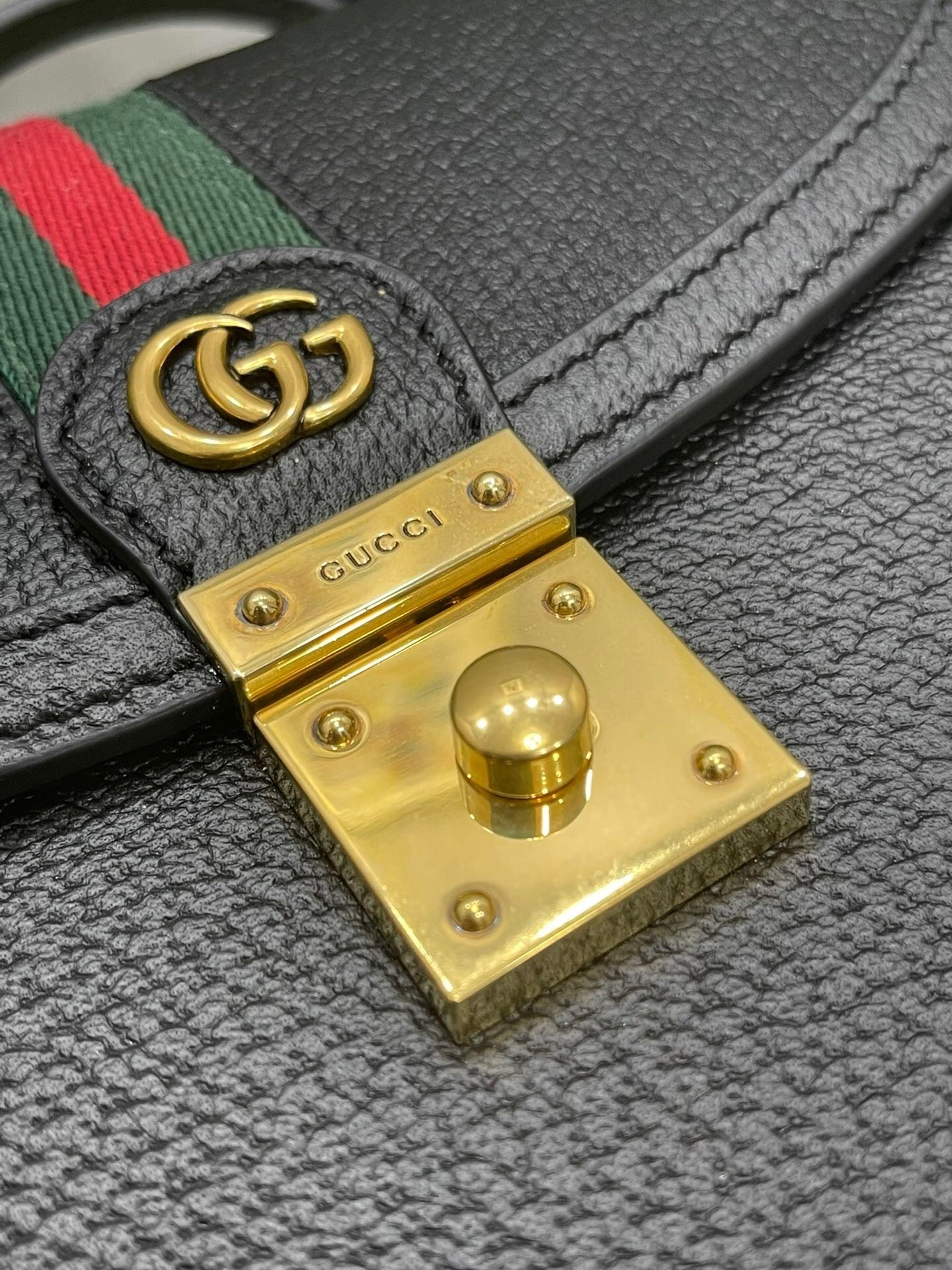 Gucci Ophidia Medium Top Handle Bag