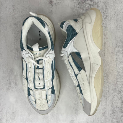 Amiri Bone Runner "White-Teal"