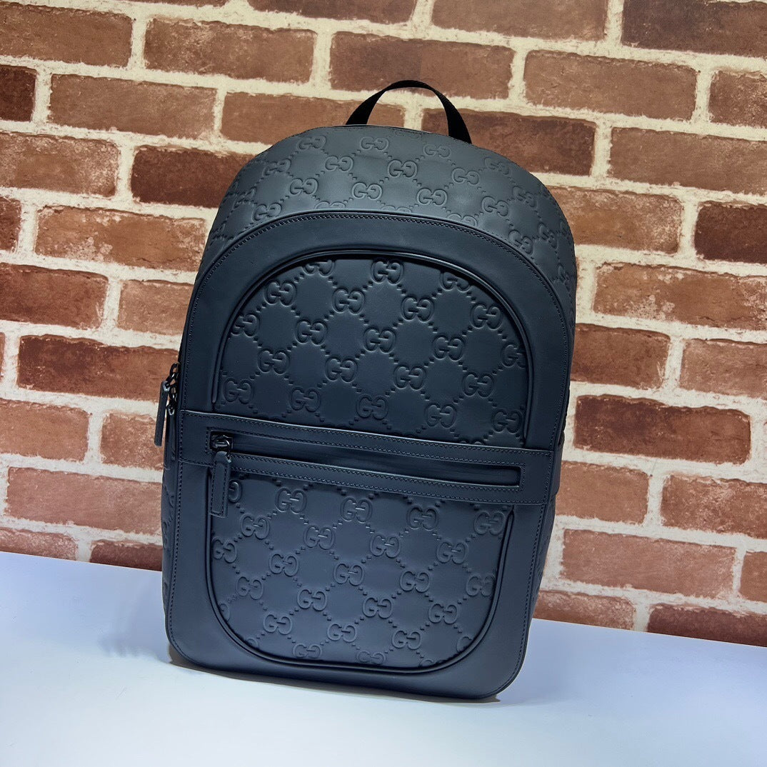 Gucci GG Monogram Backpack