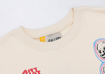 Gallery Dept. Illadox Sweatshirt "Cream"