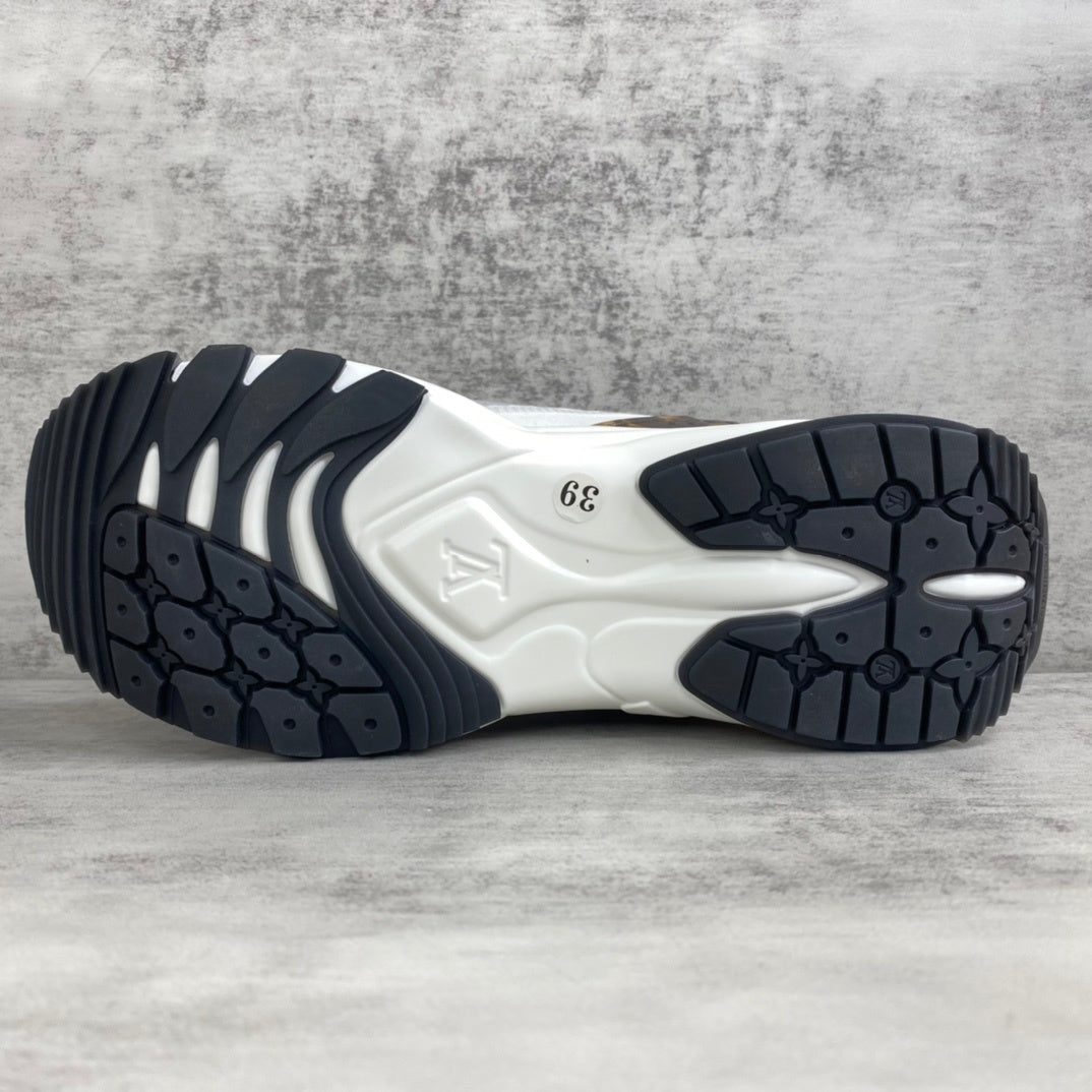 Louis Vuitton Run 55 "White-Beige"