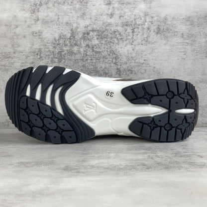 Louis Vuitton Run 55 "White-Beige"