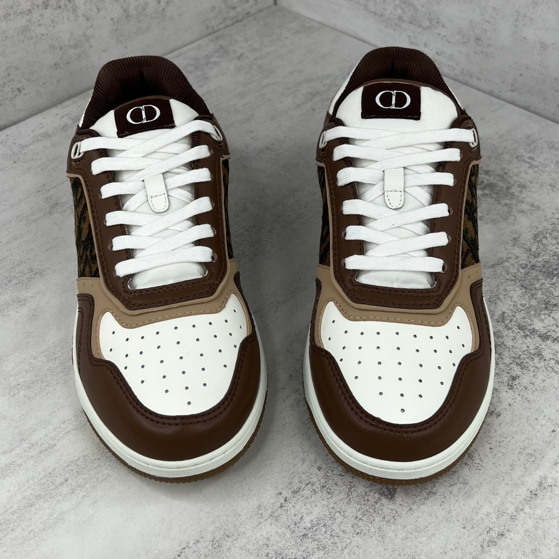 Dior B27 Low "Brown-White"