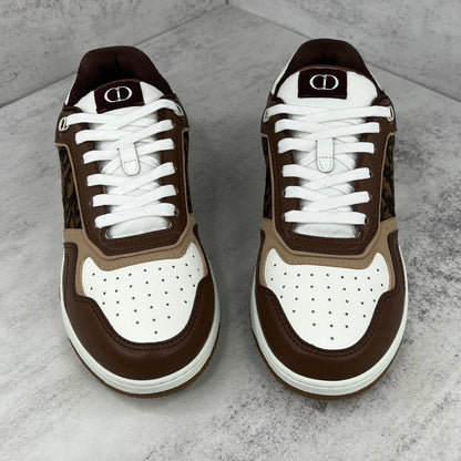 Dior B27 Low "Brown-White"