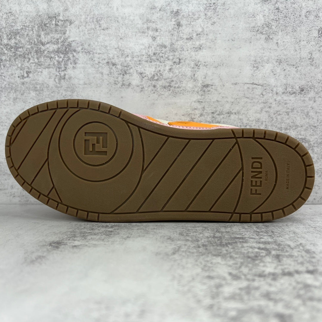 Fendi Match "Pink-White-Orange"