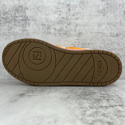 Fendi Match "Pink-White-Orange"