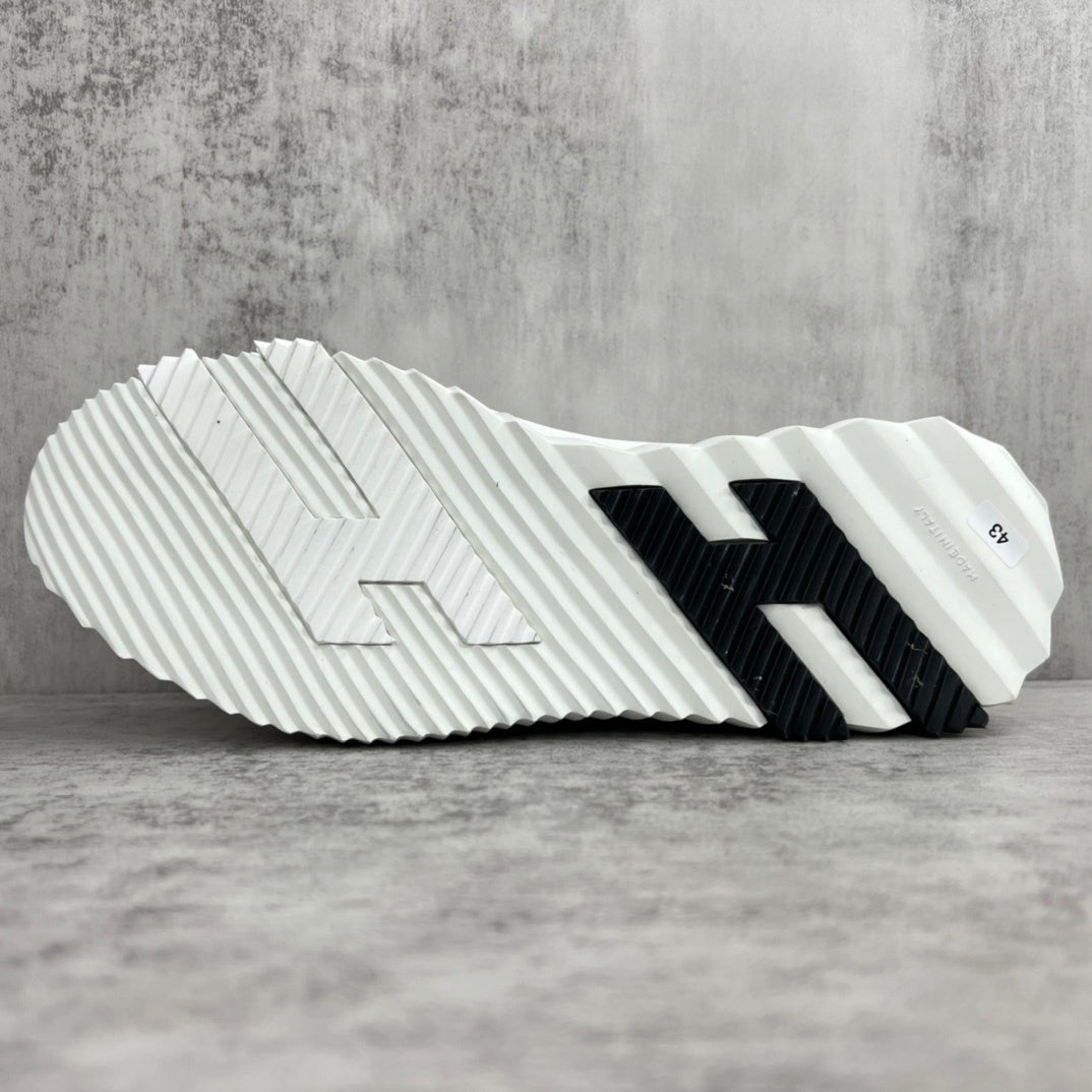 Hermes Bouncing Sneakers "White-Grey"