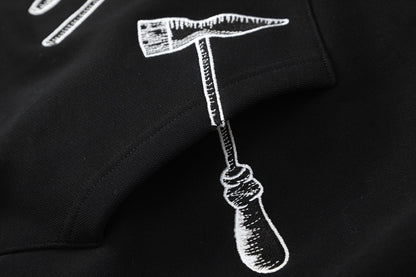 Louis Vuitton Multi-Tools Hoodie "Black-White"