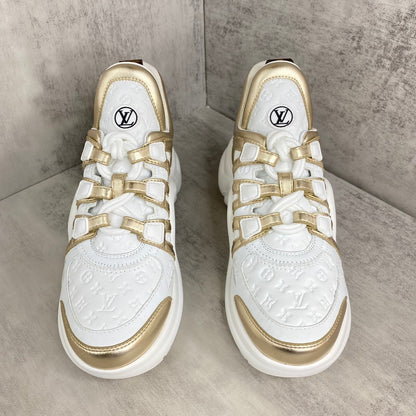 Louis Vuitton Arklight "White-Gold"