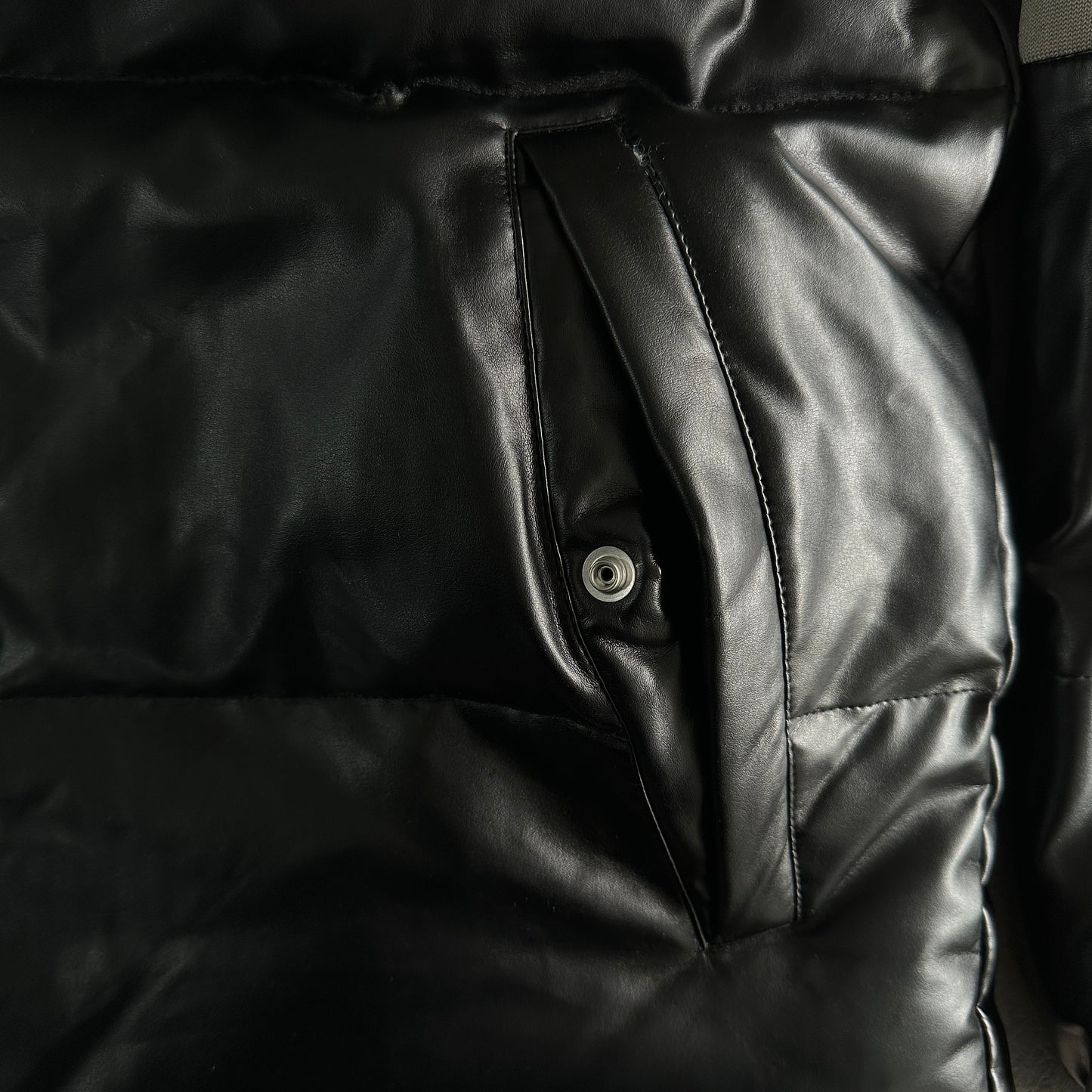 Iceberg x Trapstar Down Jacket "Black"