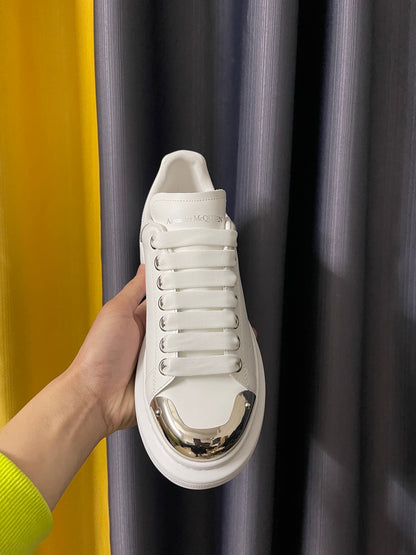 Alexander McQueen Oversized "White-Metal Toe"
