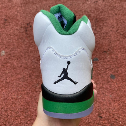 Air Jordan 5 Retro "Lucky Green"
