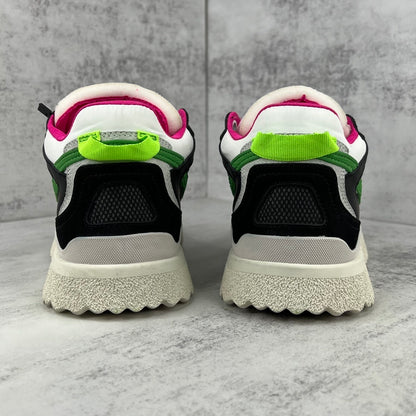 Off-White Sponge Mid "Black-White-Green"