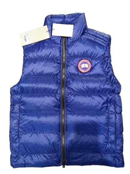Canada Goose Crofton Down Vest "Blue"