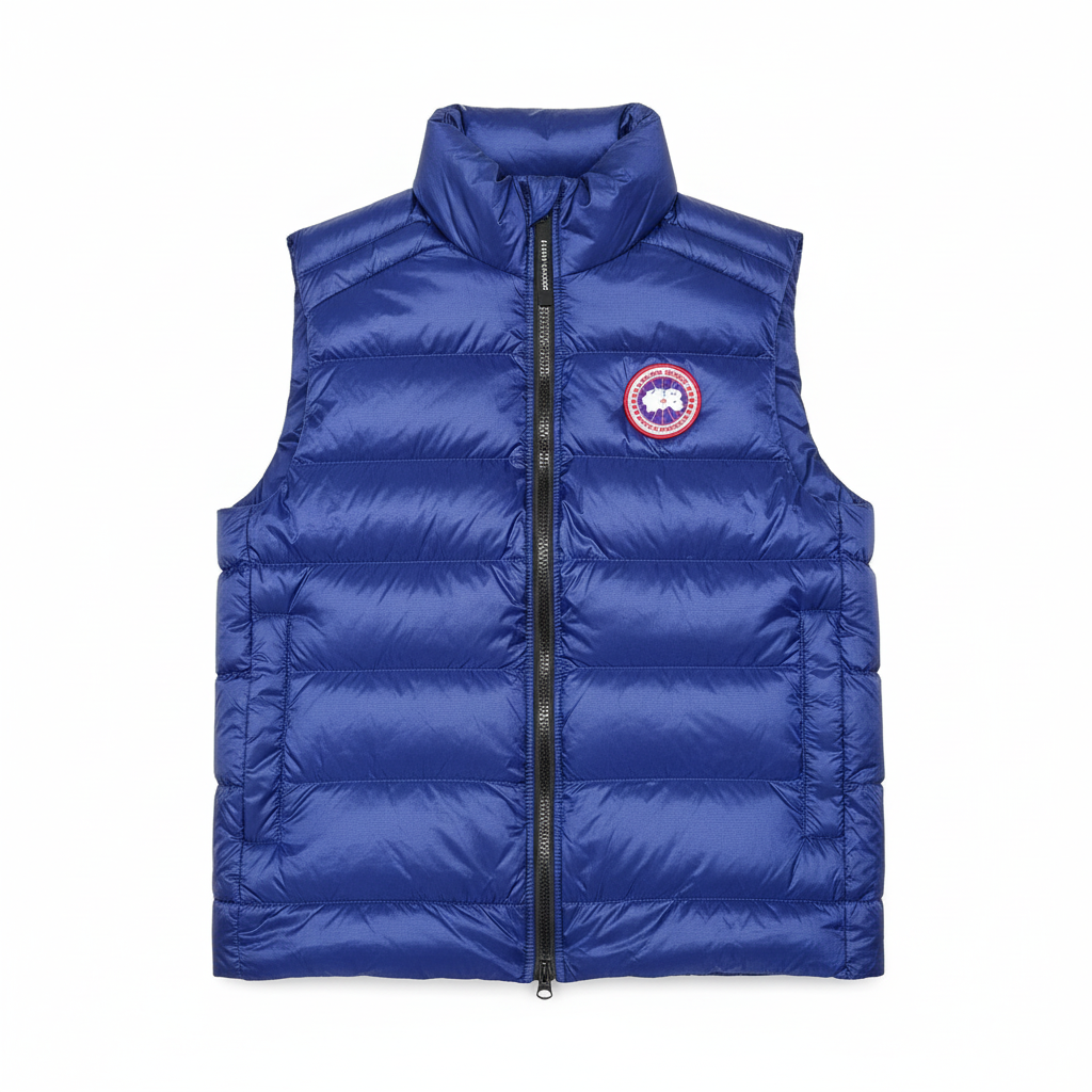 Canada Goose Crofton Down Vest "Blue"