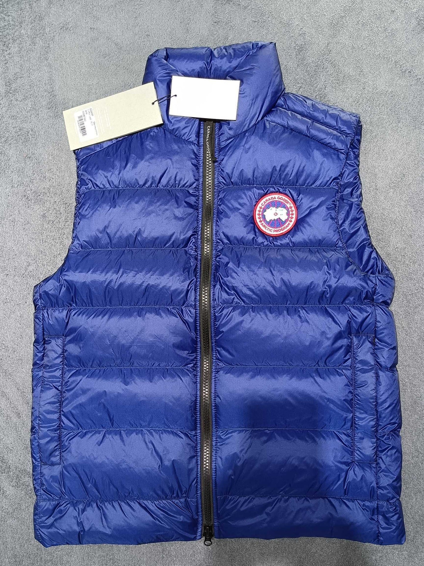 Canada Goose Crofton Down Vest "Blue"