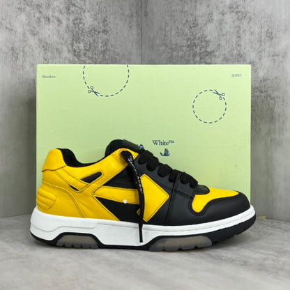 Off-White Out Of Office "Black-Yellow"