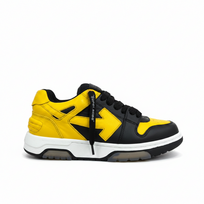 Off-White Out Of Office "Black-Yellow"