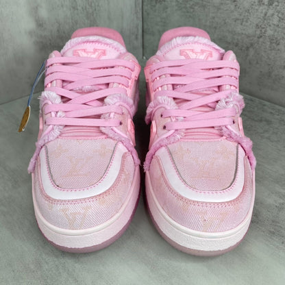 Louis Vuitton Trainers "Pink Denim"