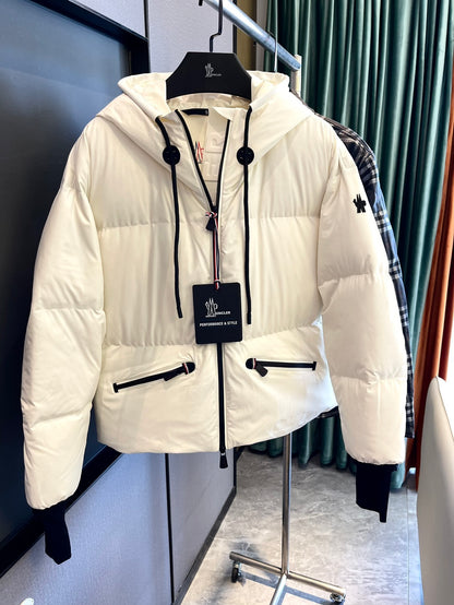 Moncler Grenoble Allesaz Down Jacket "White"