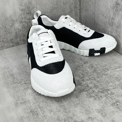 Hermes Bouncing Sneakers "Black-Grey"