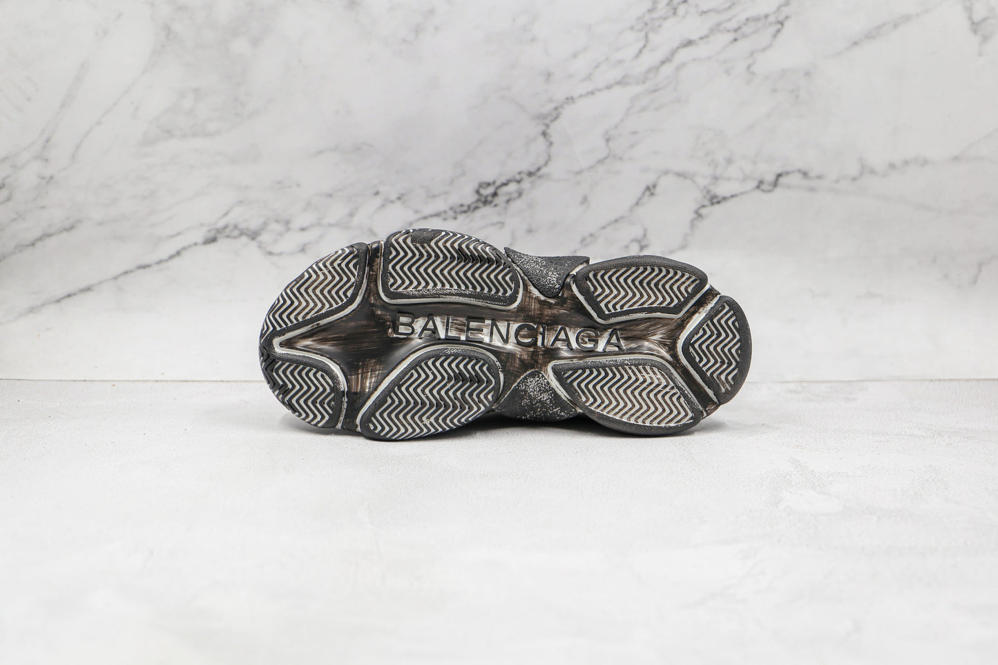 Balenciaga Triple S "Black-Faded"