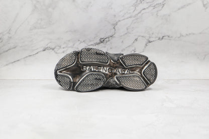 Balenciaga Triple S "Black-Faded"