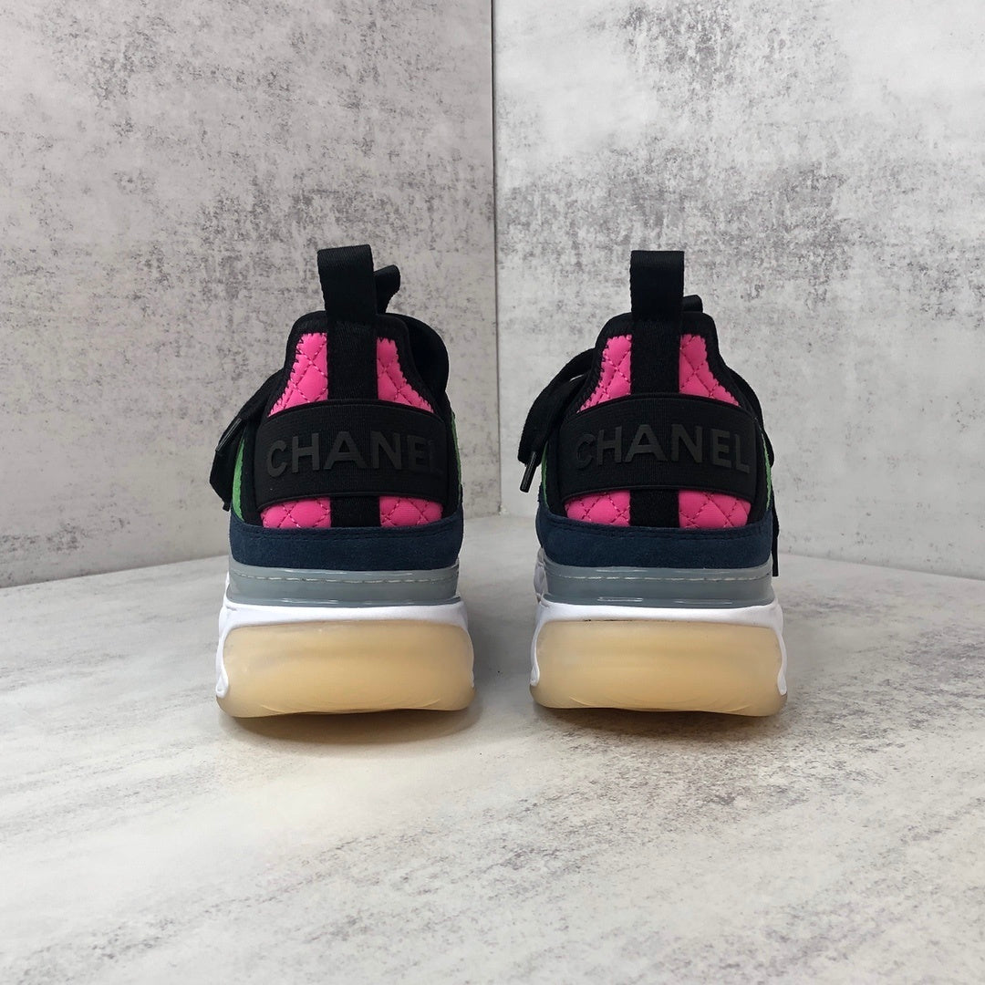 Chanel 22B "Pink-Green-Blue"