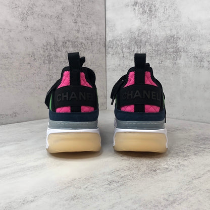 Chanel 22B "Pink-Green-Blue"