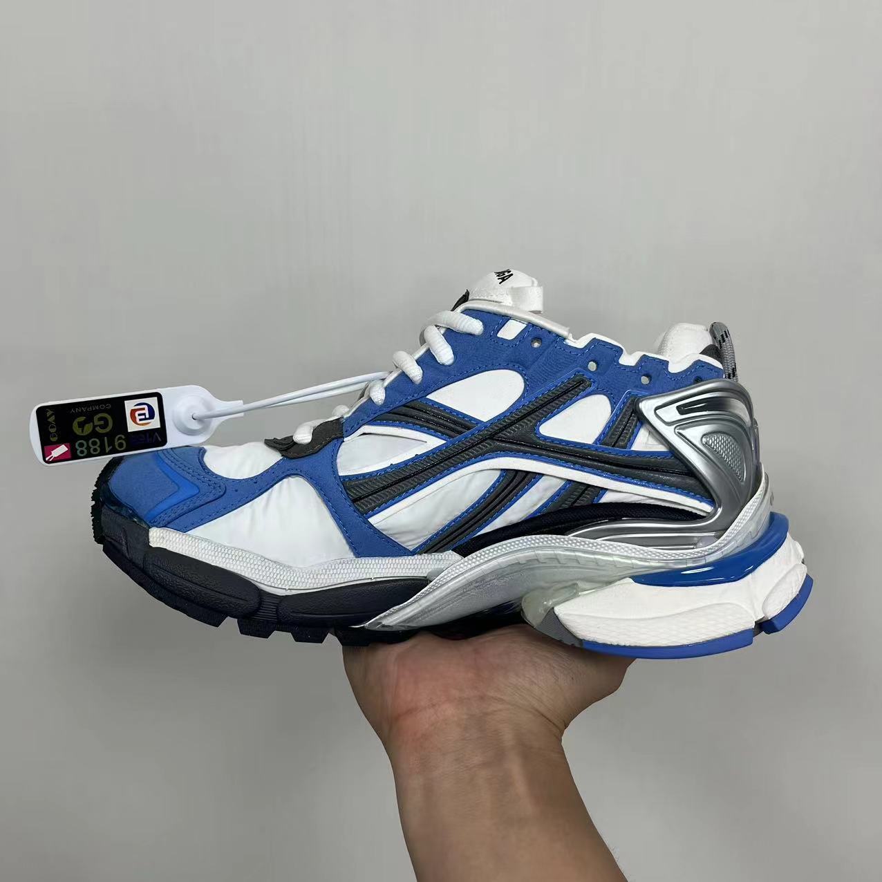 Balenciaga Runner "Blue-Grey-Black"
