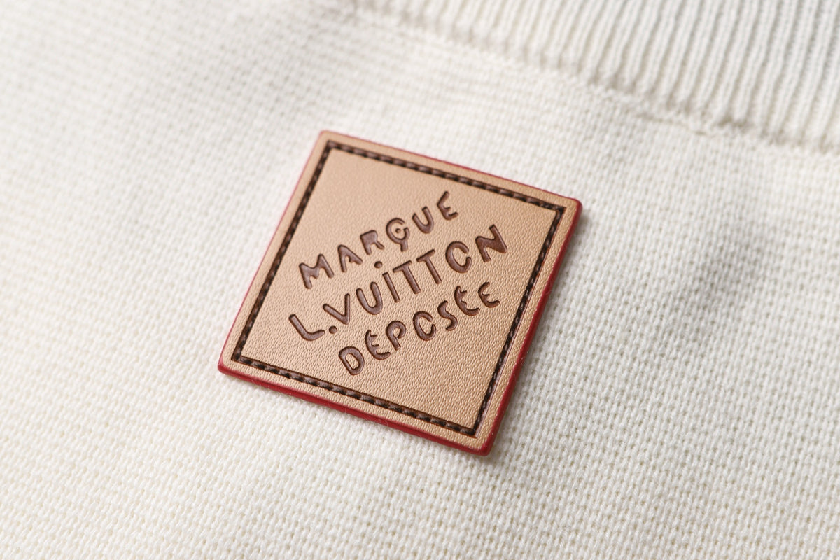 Louis Vuitton Hybrid Knit Tracksuit Top "Milk White"