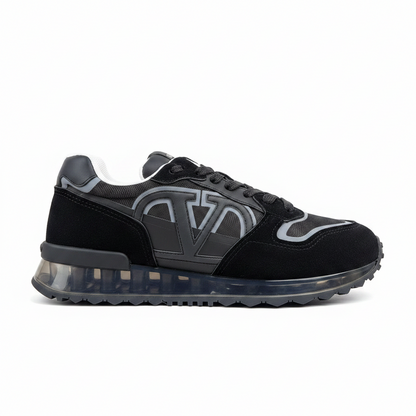 Valentino Garavani V-Logo "Black-Dark Grey"