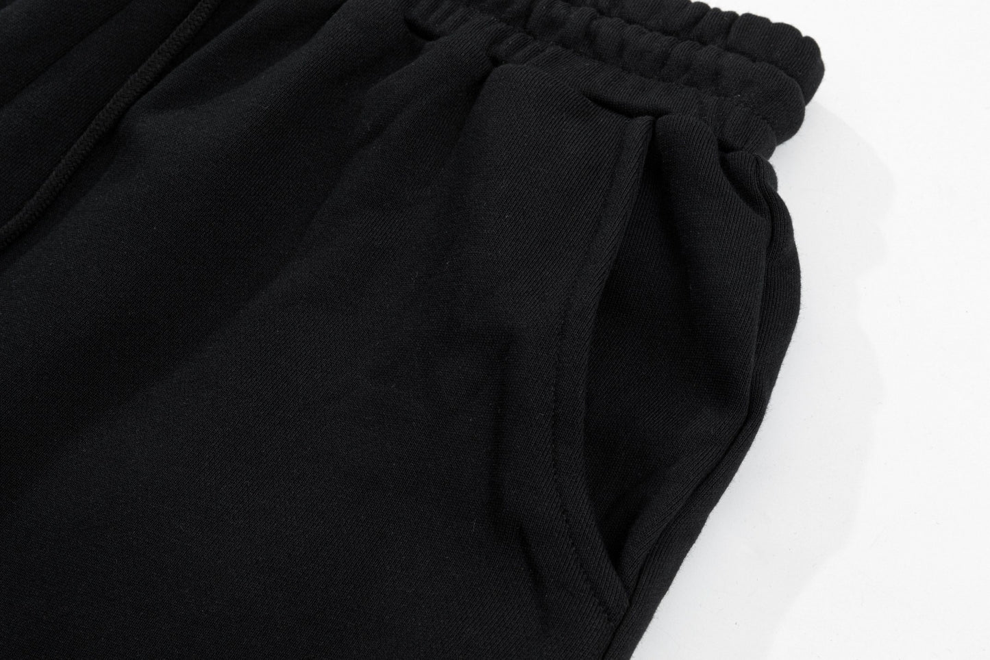 Burberry Logo Prints Shorts "Black"