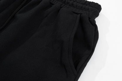 Burberry Logo Prints Shorts "Black"