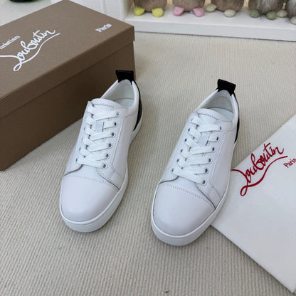 Christian Louboutin Fun Louise Junior "White-Black"