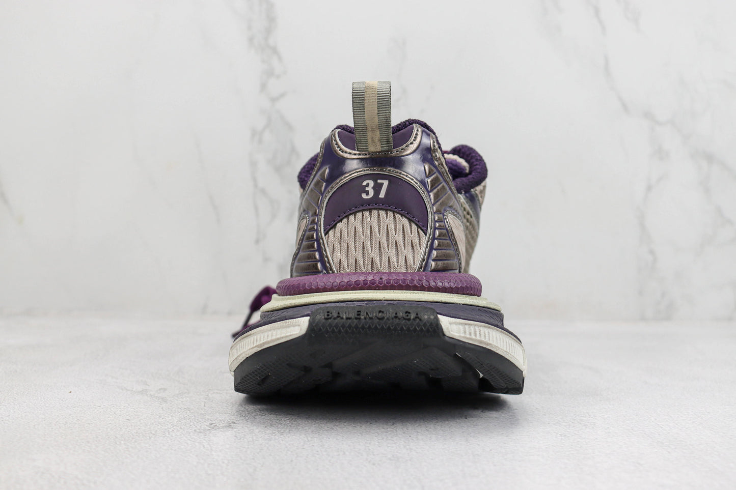 Balenciaga 3XL "Purple-Silver"
