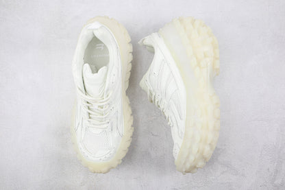 Balenciaga Bouncer "White Clear Sole"