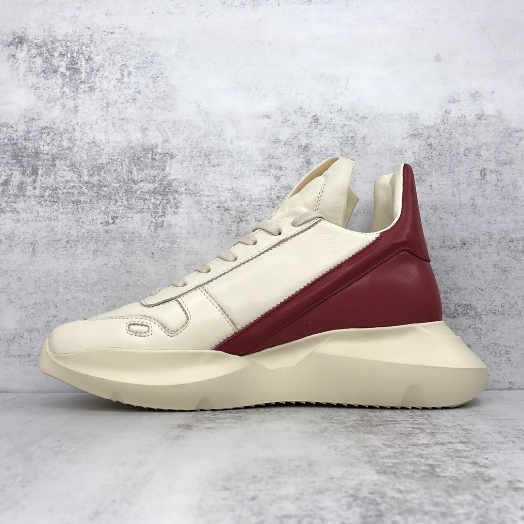 Rick Owens Geth Runner "Beige-Red"