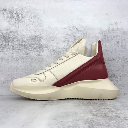 Rick Owens Geth Runner "Beige-Red"
