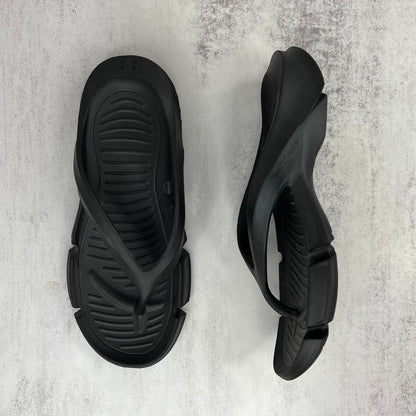 Balenciaga Mold Thong Flip-Flops "Black"