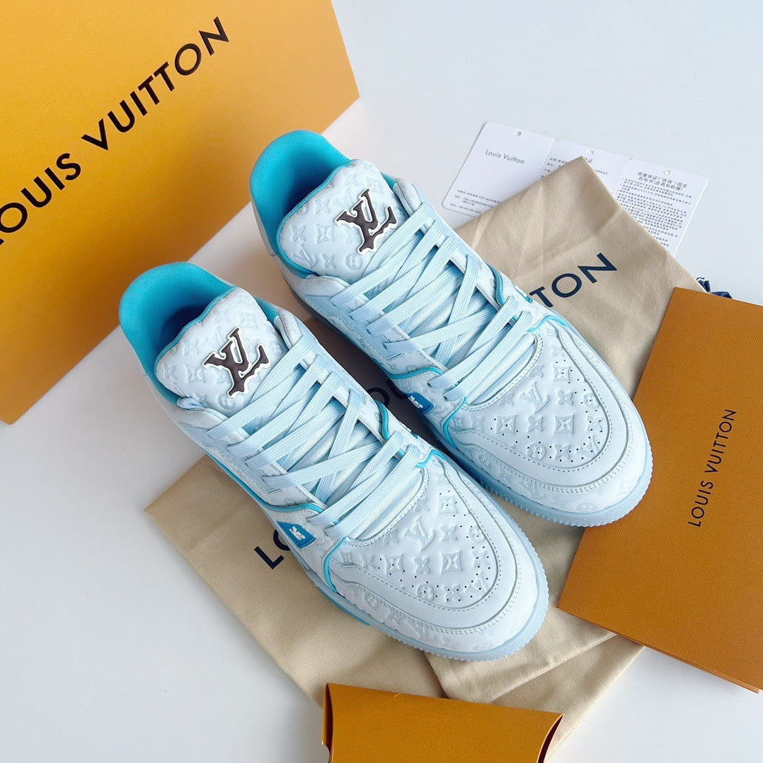 Louis Vuitton by Tyler the Creator LV Trainers "Blue"