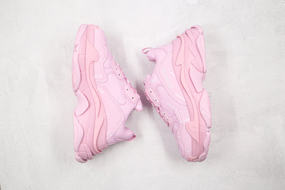 Balenciaga Triple S "Pink-All Over Logo"