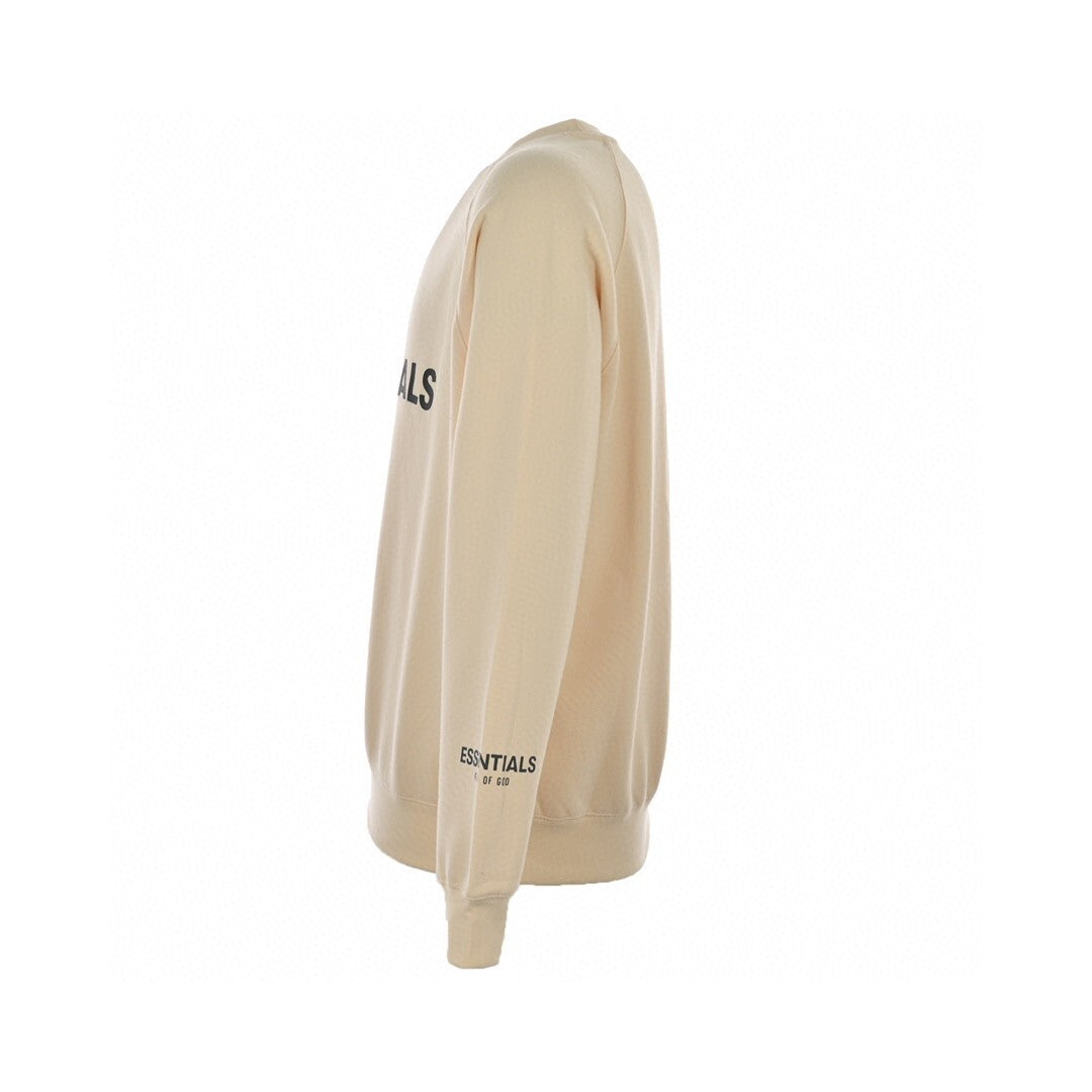 Fear Of God Essentials Sweatshirt "Beige"