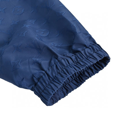 Yayoi Kusama x Louis Vuitton Jacquard Monogram Windbreaker Jacket "Blue"