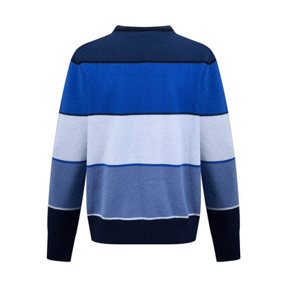 Dior CD Diamond Sweater "Blue Cashmere and Cotton Jersey"