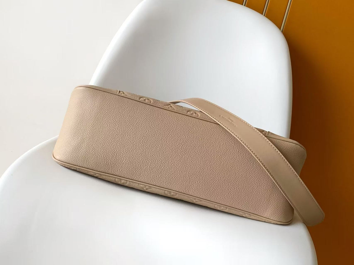 Louis Vuitton Skyline MM "Noisette Monogram Empreinte Leather"